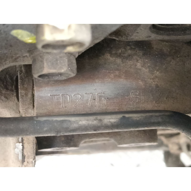 Recambio de motor turbo diesel para nissan terrano ii (r20) 2.7 tdi 4wd referencia OEM IAM TD27G  