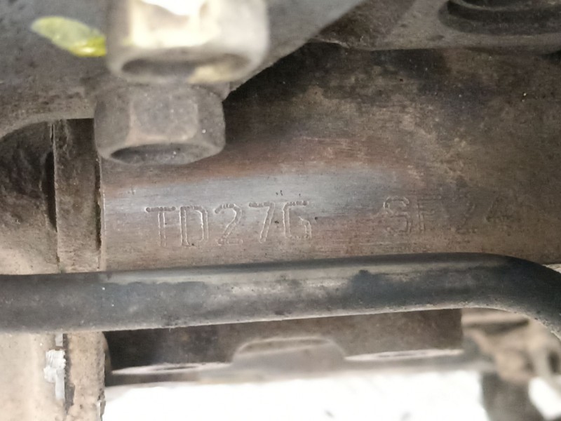 Recambio de motor turbo diesel para nissan terrano ii (r20) 2.7 tdi 4wd referencia OEM IAM TD27G  