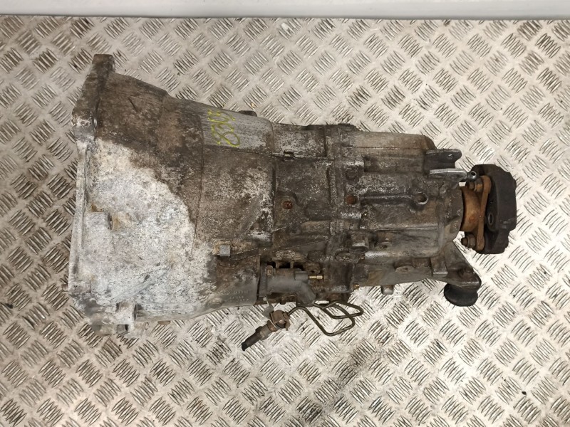 Recambio de caja cambios 5v turbo diesel para bmw 3 (e46) 320 d referencia OEM IAM 1053401127 14340269 1053401114