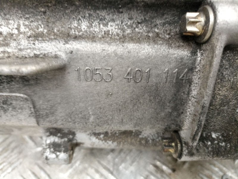 Recambio de caja cambios 5v turbo diesel para bmw 3 (e46) 320 d referencia OEM IAM 1053401127 14340269 1053401114