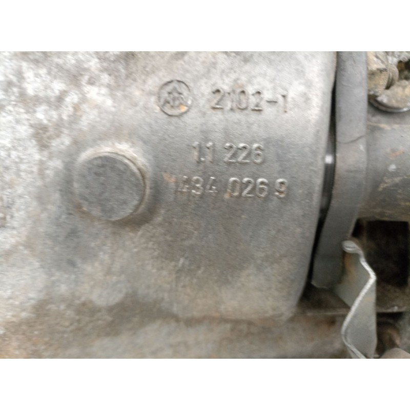 Recambio de caja cambios 5v turbo diesel para bmw 3 (e46) 320 d referencia OEM IAM 1053401127 14340269 1053401114