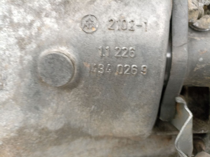 Recambio de caja cambios 5v turbo diesel para bmw 3 (e46) 320 d referencia OEM IAM 1053401127 14340269 1053401114