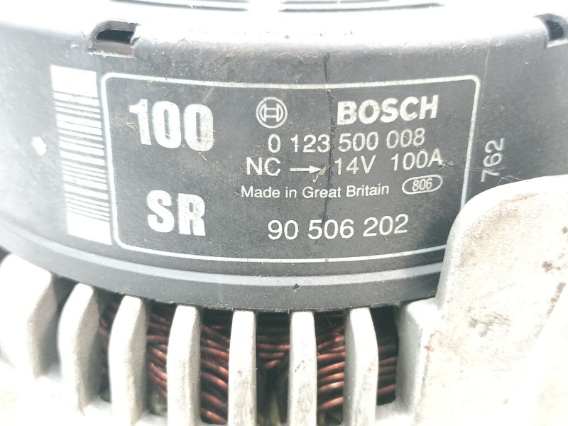 Recambio de alternador para opel astra 1.6 g referencia OEM IAM 90506202 0123500008 