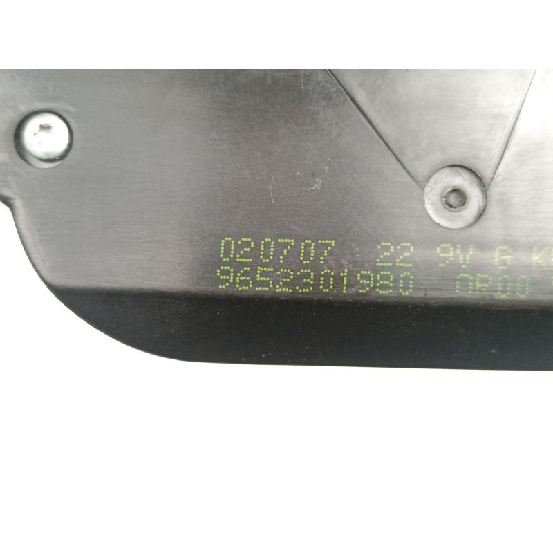 Recambio de cerradura maletero porton para citroën xsara picasso (n68) 1.6 16v referencia OEM IAM 9652301980  