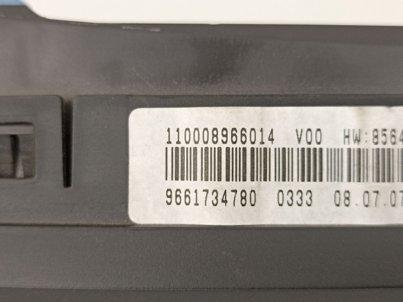 Recambio de cuadro instrumentos para citroën xsara picasso (n68) 1.6 16v referencia OEM IAM 966173780 110008966014 