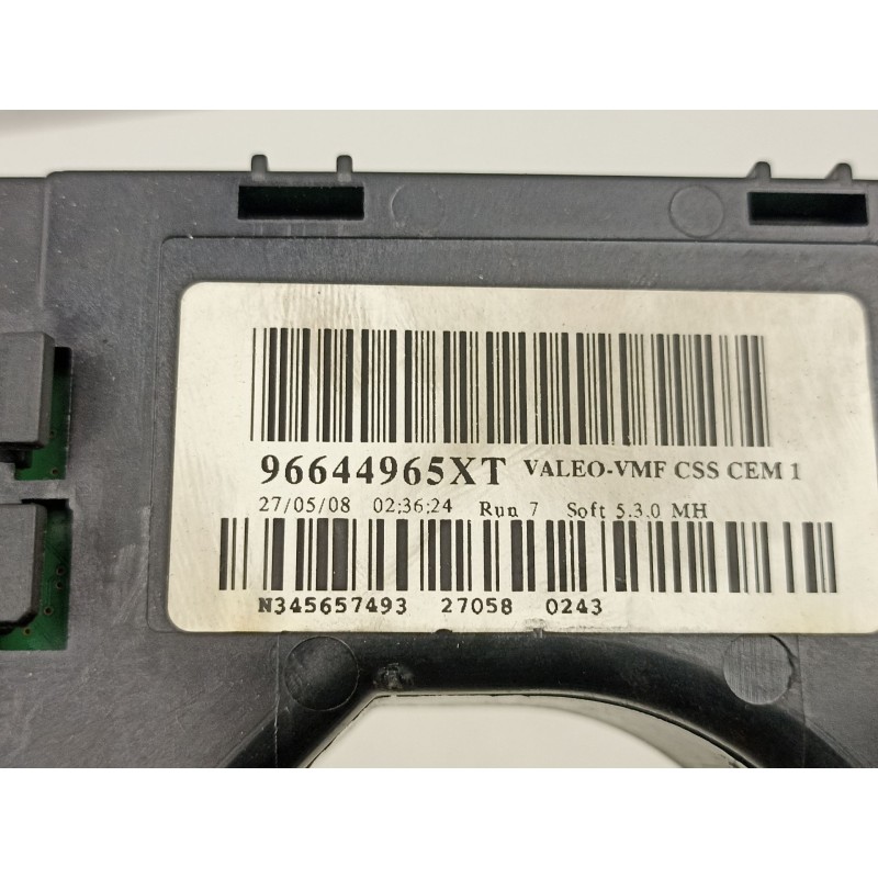 Recambio de mando luces y limpias para citroën c4 coupé (la_) 1.6 hdi referencia OEM IAM 96644965XT  