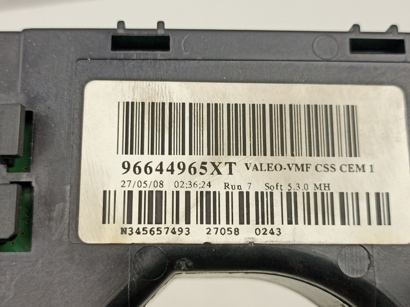 Recambio de mando luces y limpias para citroën c4 coupé (la_) 1.6 hdi referencia OEM IAM 96644965XT  