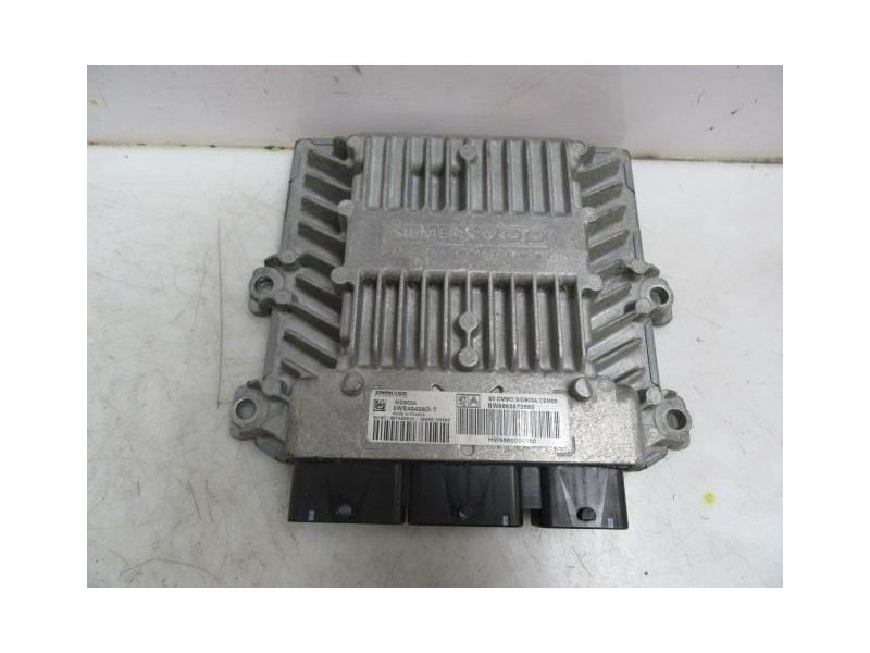 Recambio de centralita : citroen c 4 : 2.0 hdi hdi-rhj grand picasso [2006] para citroen c 4 2.0 hdi hdi-rhj grand picasso refer