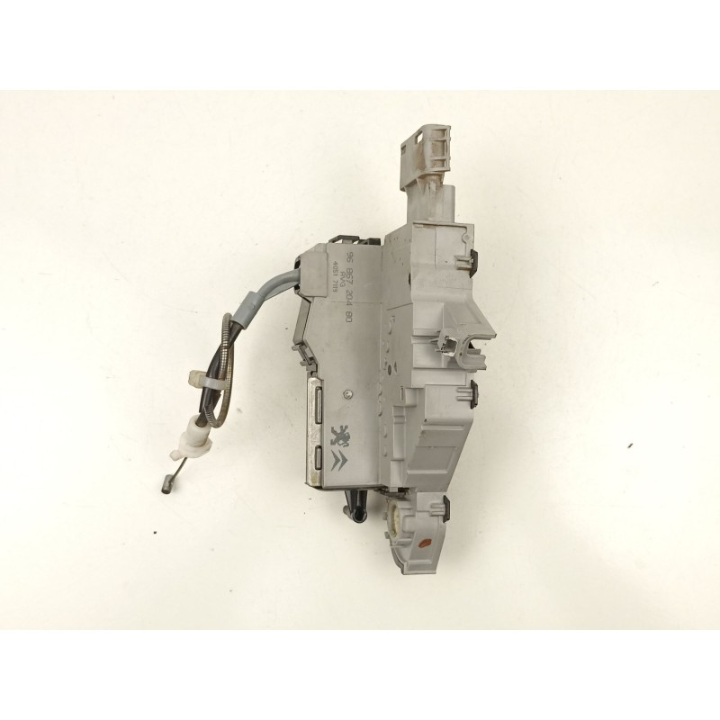 Recambio de cerradura puerta delantera izquierda para citroën c4 coupé (la_) 1.6 hdi referencia OEM IAM 9686720480  
