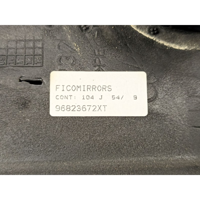 Recambio de retrovisor izquierdo para peugeot 206+ (2l_, 2m_) 1.4 i (2lkfwa, 2mkfwa) referencia OEM IAM 96823672XT  