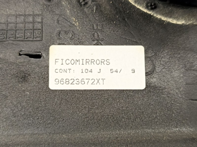 Recambio de retrovisor izquierdo para peugeot 206+ (2l_, 2m_) 1.4 i (2lkfwa, 2mkfwa) referencia OEM IAM 96823672XT  