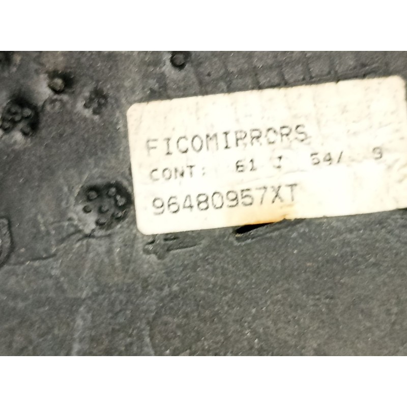 Recambio de retrovisor derecho para peugeot 206+ (2l_, 2m_) 1.4 i (2lkfwa, 2mkfwa) referencia OEM IAM 96480957XT  