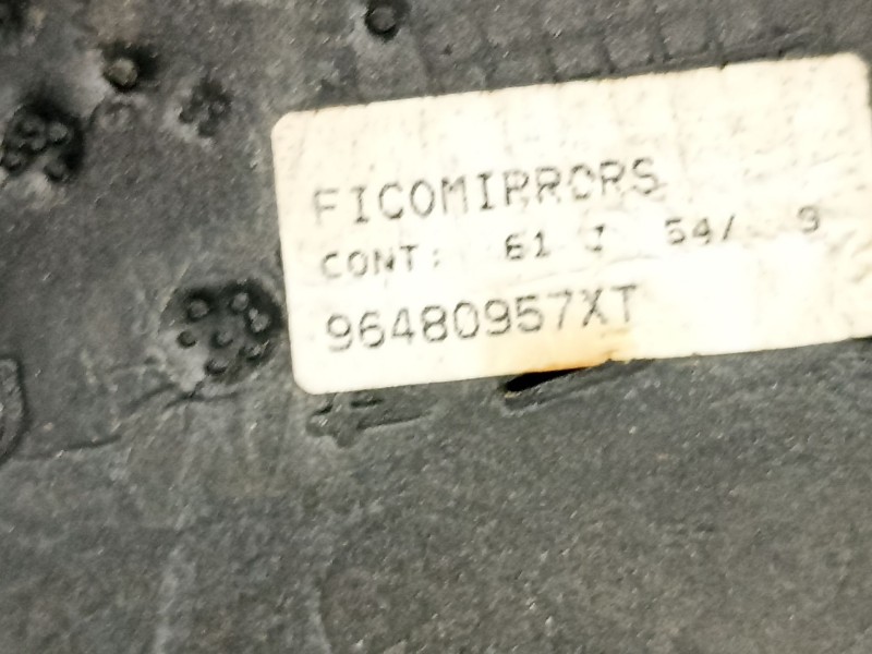 Recambio de retrovisor derecho para peugeot 206+ (2l_, 2m_) 1.4 i (2lkfwa, 2mkfwa) referencia OEM IAM 96480957XT  