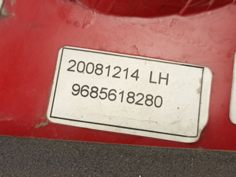 Recambio de piloto trasero izquierdo para peugeot 206+ (2l_, 2m_) 1.4 i (2lkfwa, 2mkfwa) referencia OEM IAM 9685618280  