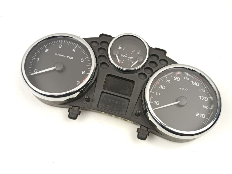 Recambio de cuadro instrumentos para peugeot 206+ (2l_, 2m_) 1.4 i (2lkfwa, 2mkfwa) referencia OEM IAM 9665782880  