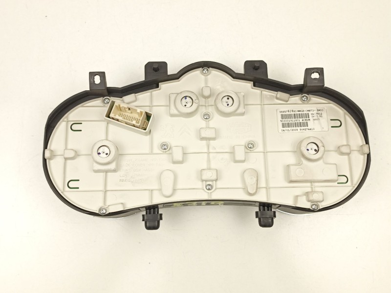 Recambio de cuadro instrumentos para peugeot 206+ (2l_, 2m_) 1.4 i (2lkfwa, 2mkfwa) referencia OEM IAM 9665782880  