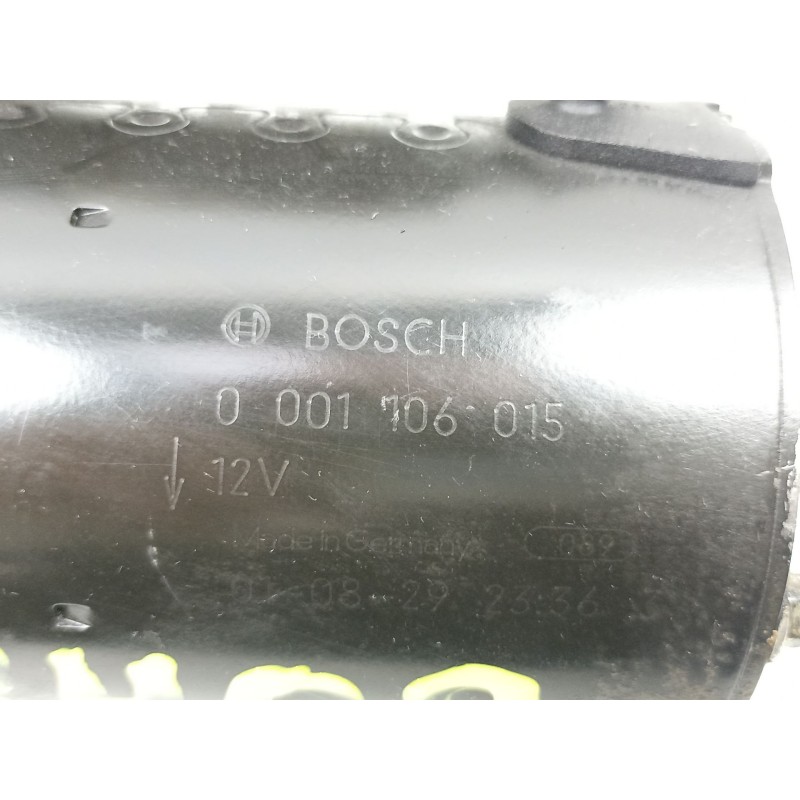 Recambio de motor arranque para opel agila (a) (h00) 1.0 12v (f68) referencia OEM IAM 93175884 0001106015 