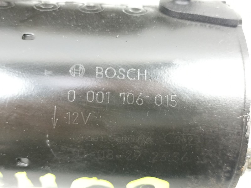Recambio de motor arranque para opel agila (a) (h00) 1.0 12v (f68) referencia OEM IAM 93175884 0001106015 