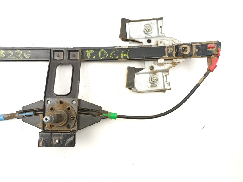 Recambio de elevalunas trasero derecho para volkswagen golf 1.9 d referencia OEM IAM 1H4839402E  