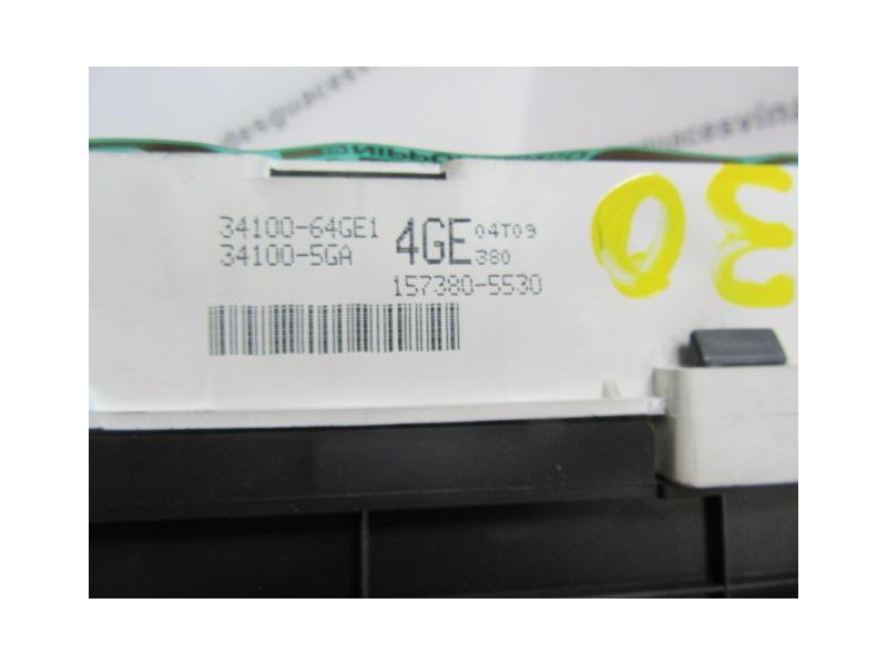 Recambio de cuadro instrumentos : suzuki baleno : 1.3 g (84,98cv) 3p [1998] para suzuki baleno 1.3 g referencia OEM IAM   