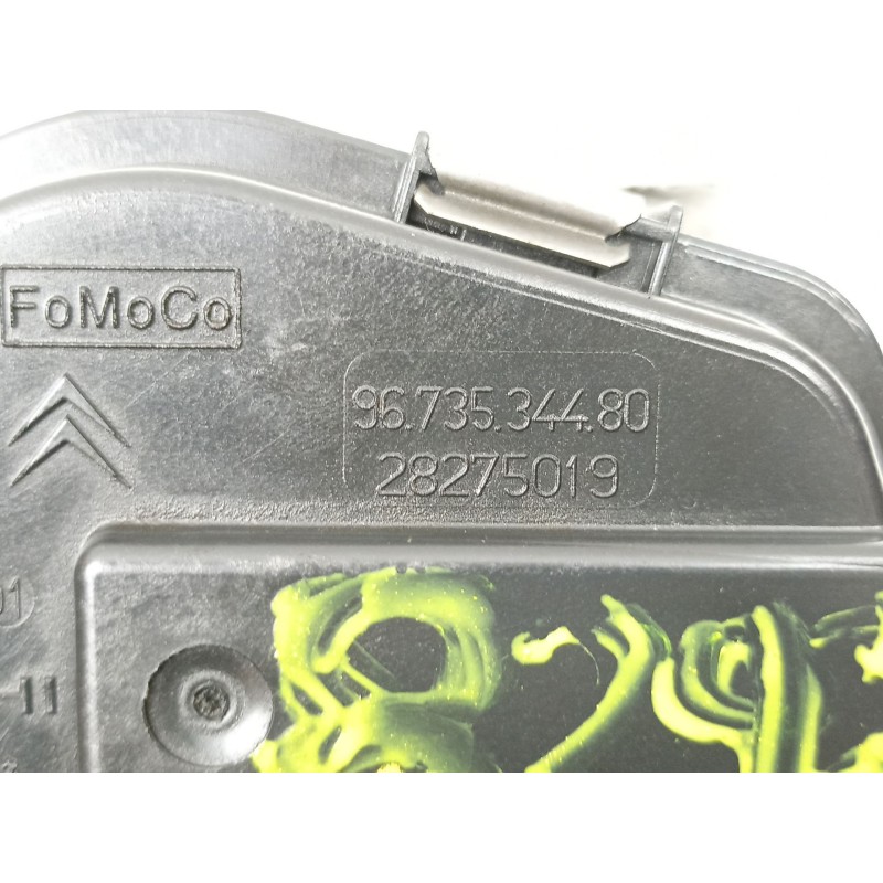 Recambio de caja mariposa para ford fiesta vi (cb1, ccn) 1.4 tdci referencia OEM IAM 9673534480 28275019 