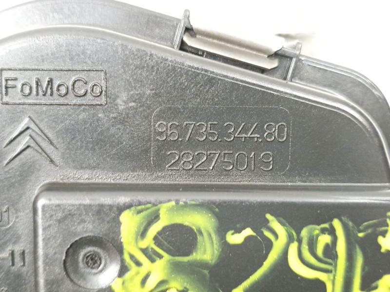 Recambio de caja mariposa para ford fiesta vi (cb1, ccn) 1.4 tdci referencia OEM IAM 9673534480 28275019 