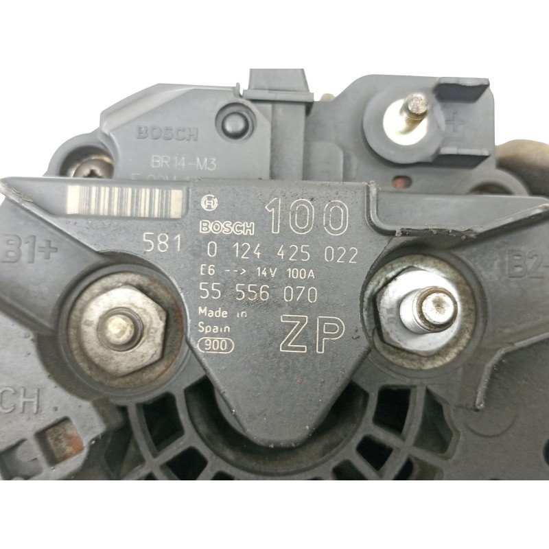 Recambio de alternador para opel meriva a monospace (x03) 1.6 16v (e75) referencia OEM IAM 55556070 0124425022 