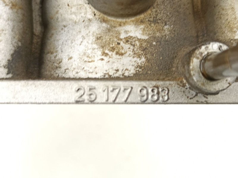 Recambio de caja mariposa para opel meriva a monospace (x03) 1.6 16v (e75) referencia OEM IAM 25177983  