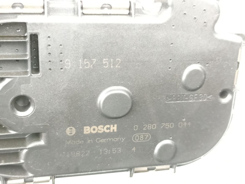 Recambio de caja mariposa para opel agila (a) (h00) 1.0 12v (f68) referencia OEM IAM 9157512 0280750044 