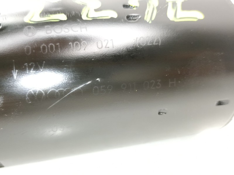 Recambio de motor arranque para audi a6 2.5 4b 2.5 referencia OEM IAM 059911023H 0001109021 