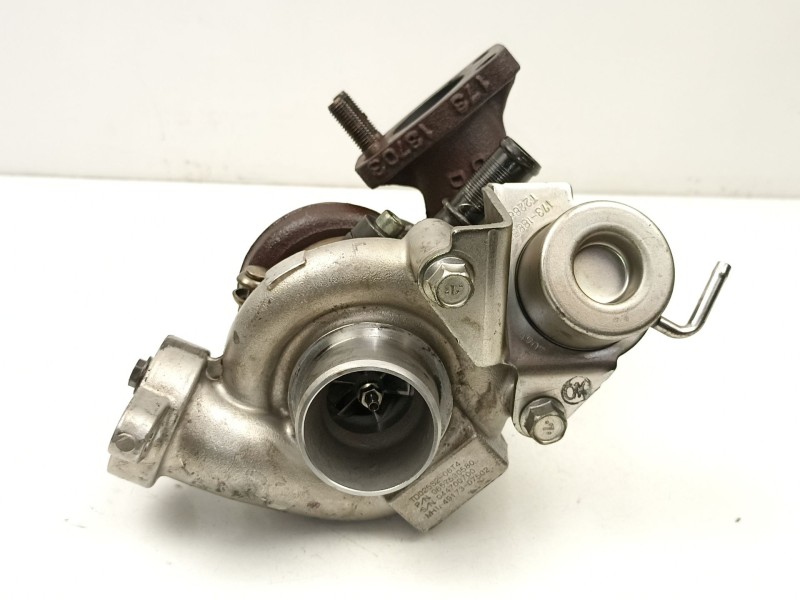 Recambio de turbo para citroën c4 coupé (la_) 1.6 hdi referencia OEM IAM 9657530580 4917307502 