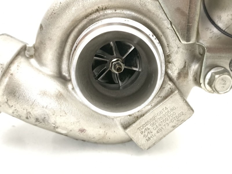 Recambio de turbo para citroën c4 coupé (la_) 1.6 hdi referencia OEM IAM 9657530580 4917307502 