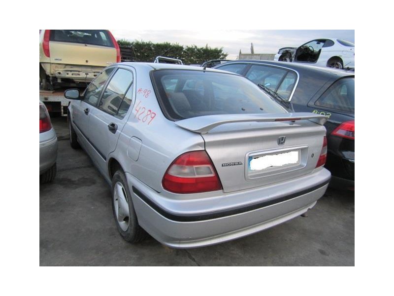 honda civic del año 1998