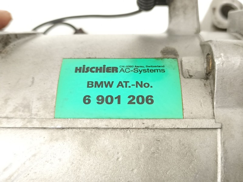 Recambio de compresor aire acondicionado para bmw 3 (e46) 320 d referencia OEM IAM 6901206  