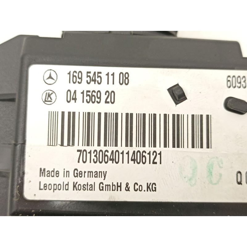Recambio de conmutador de arranque para mercedes-benz clase b sports tourer (w245) b 180 cdi (245.207) referencia OEM IAM A16954