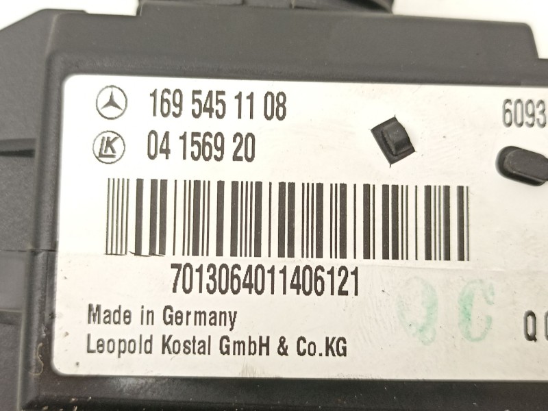 Recambio de conmutador de arranque para mercedes-benz clase b sports tourer (w245) b 180 cdi (245.207) referencia OEM IAM A16954