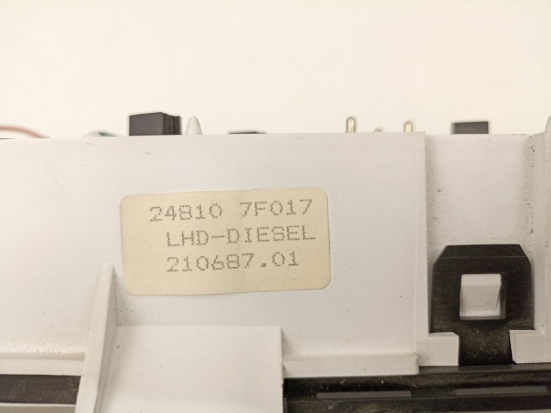 Recambio de cuadro instrumentos para nissan terrano ii (r20) 2.7 tdi 4wd referencia OEM IAM 248107F017 21068701 