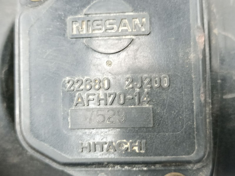 Recambio de caudalimetro para nissan terrano ii (r20) 2.7 tdi 4wd referencia OEM IAM 226802J200 AFH7014 