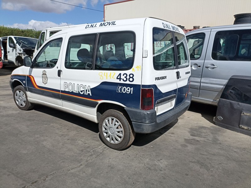 peugeot partner furgoneta/monovolumen (5_, g_) del año 1999