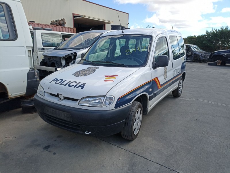 peugeot partner furgoneta/monovolumen (5_, g_) del año 1999
