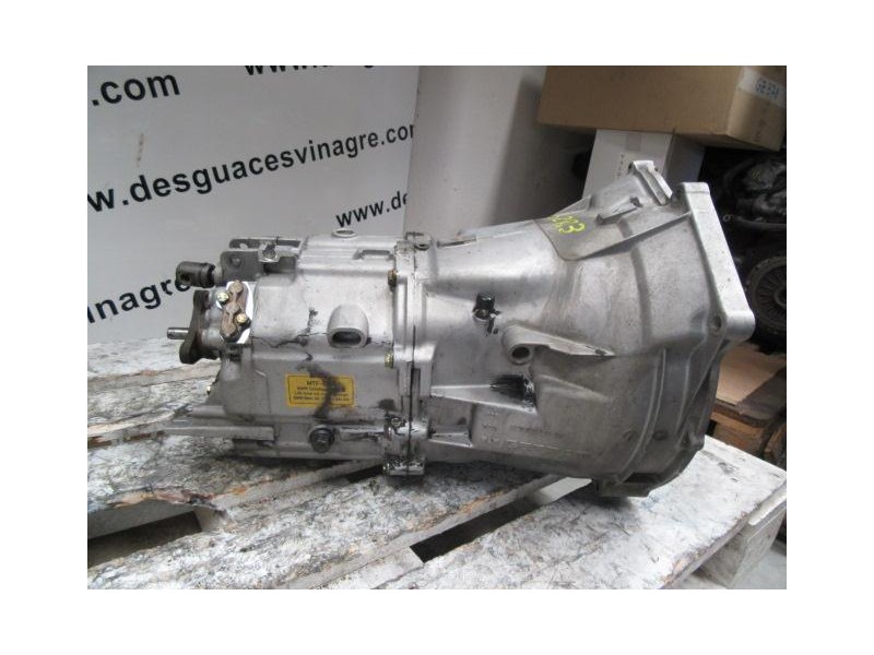 Recambio de cambio 5v (td/tdi ) : bmw 523 : 2.5 g (170cv) [1998] para bmw  523 2.5 g referencia OEM IAM 2300-1434404  