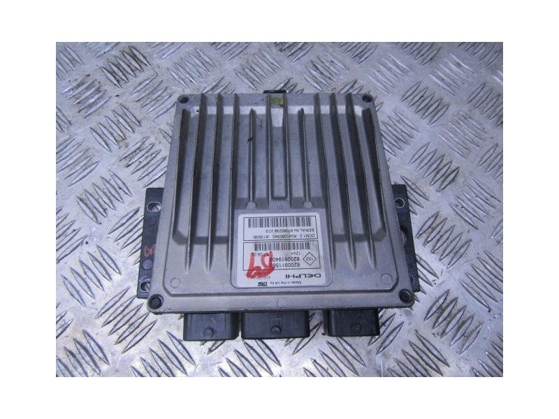 Recambio de centralita : nissan note : 1.5 dci (85,65cv) [2009] para nissan note 1.5 dci referencia OEM IAM 8200911560  