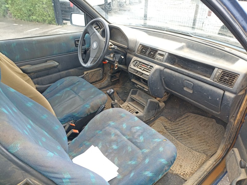 ford fiesta iii (gfj) del año 1992