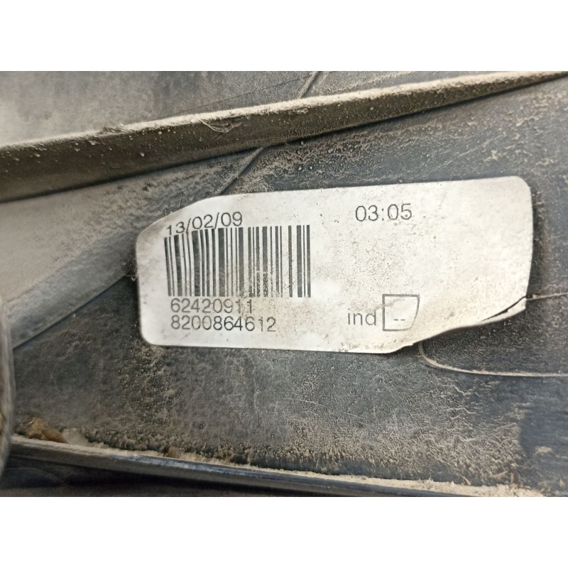 Recambio de piloto trasero izquierdo para dacia logan mcv (ks_) 1.5 dci (ks0w) referencia OEM IAM 8200864612 62420911 