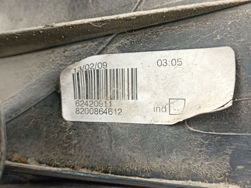 Recambio de piloto trasero izquierdo para dacia logan mcv (ks_) 1.5 dci (ks0w) referencia OEM IAM 8200864612 62420911 