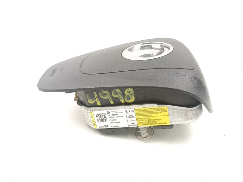 Recambio de airbag conductor para opel insignia 2.0 cdti ( 160 cv ) referencia OEM IAM 13275647 610619200D 