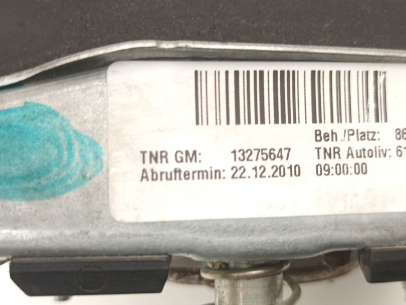 Recambio de airbag conductor para opel insignia 2.0 cdti ( 160 cv ) referencia OEM IAM 13275647 610619200D 