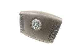 Recambio de airbag conductor para volkswagen touareg (7la, 7l6, 7l7) 2.5 r5 tdi referencia OEM IAM 7L6880201CP 61503076D 