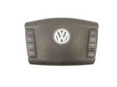 Recambio de airbag conductor para volkswagen touareg (7la, 7l6, 7l7) 2.5 r5 tdi referencia OEM IAM 7L6880201CP 61503076D  2