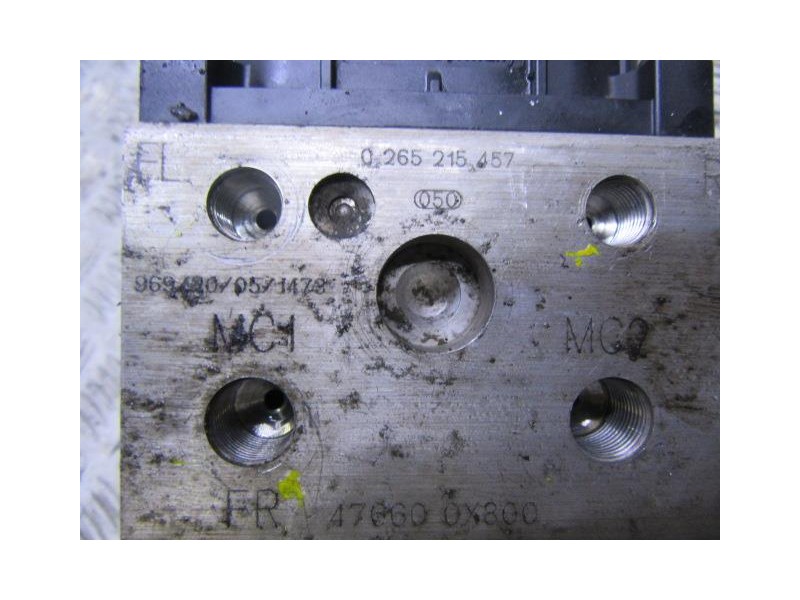 Recambio de abs : nissan terrano : 2.7 td automatico - (125,08cv) [1999] para nissan terrano 2.7 td automatico - referencia OEM 